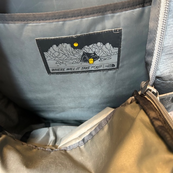 GRAY THE NORTH FACE JESTER BACKPACK - Picture 5 of 8